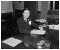 Helen Hironimus - Charter staff member. Became warden in 1941 (Photo-Library of Congress, no restrictions implied)