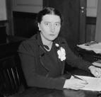 Helen Hironimus - Charter staff member. Became warden in 1941