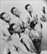 Jimmy Bryant (baritone), Bill Duncan (first tenor), Gabriel Suggs (second tenor) and either Bill (Bob) Robinson (bass)
