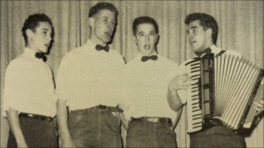 Levitt, Ian Harvie, Jim Muzzin and Joe Amwake in the early days.