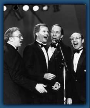 The original Diamonds perform at their induction into the Canadian Hall OF Fame. in 1984