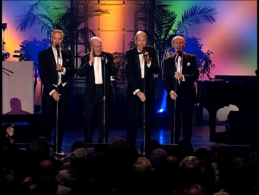 The Diamonds performing in the PBS TV special  “Magic  Moments-The  Best  Of  '50s  Pop”, in 2004 