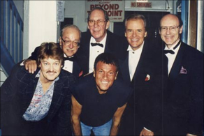 The Diamonds' 1995 induction int the Rockabilly Hall Of Fame, along with Alan Clark & Tommy Sands 