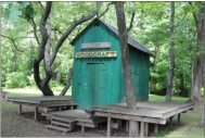#25 The Woodcrafter Lodge. (This little building was quite fascinating to me.)